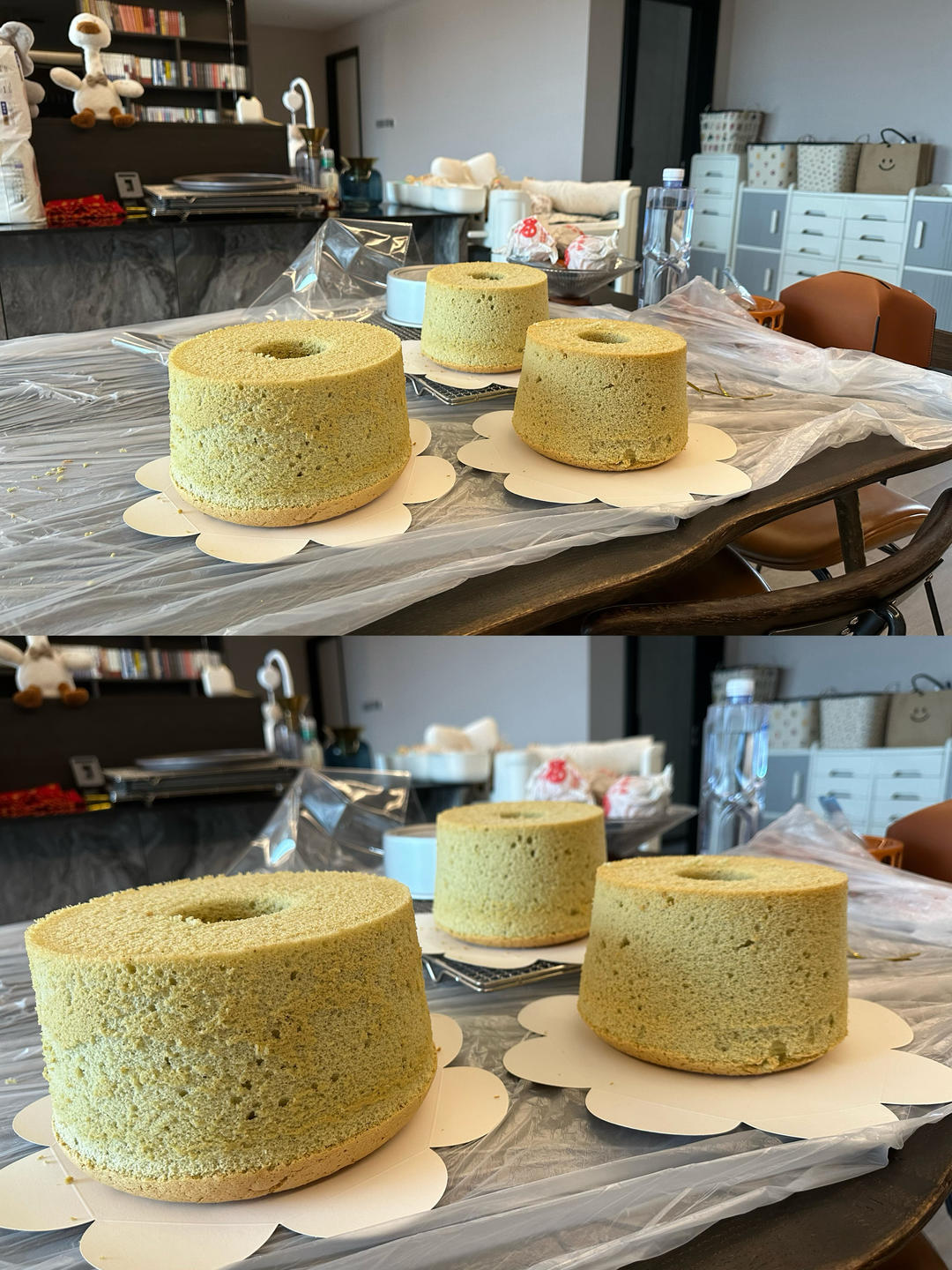 黑芝麻戚风