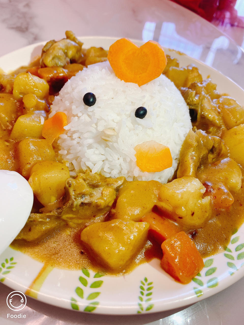 咖喱鸡肉饭