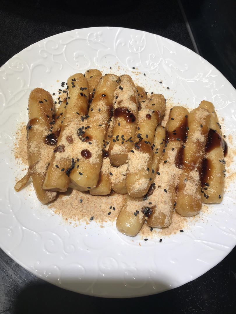 红糖糍粑