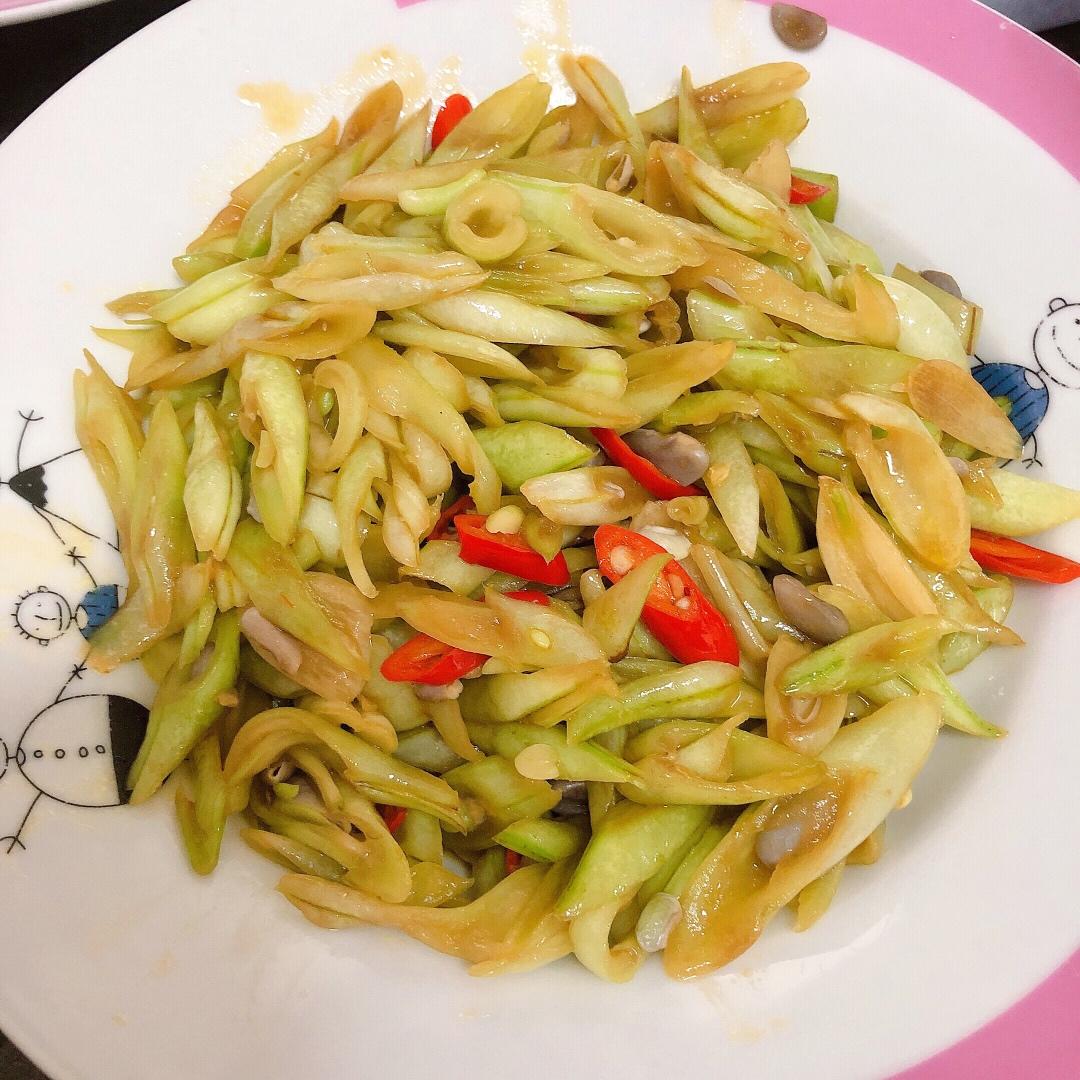 小炒四季豆