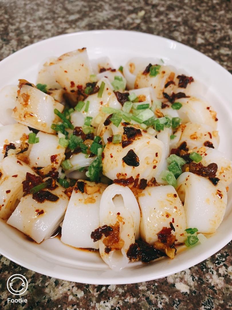 自制贵州米粉，粉皮