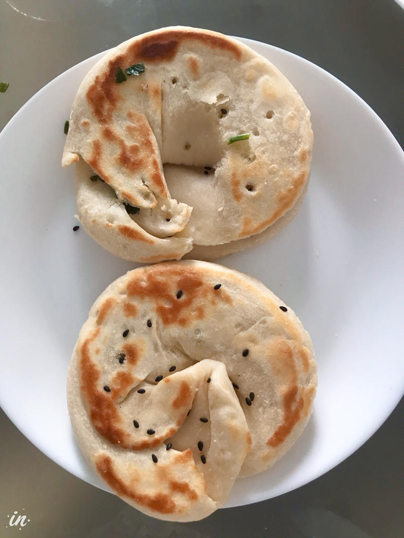 家常葱油饼