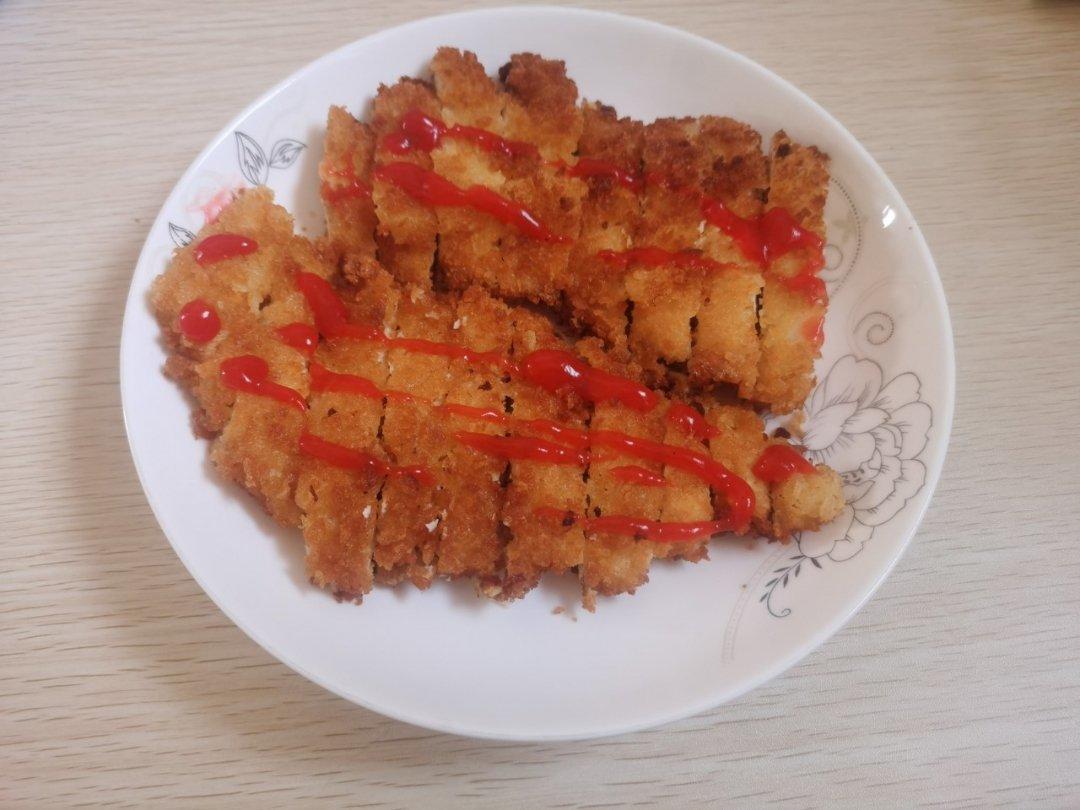 香酥炸鸡排