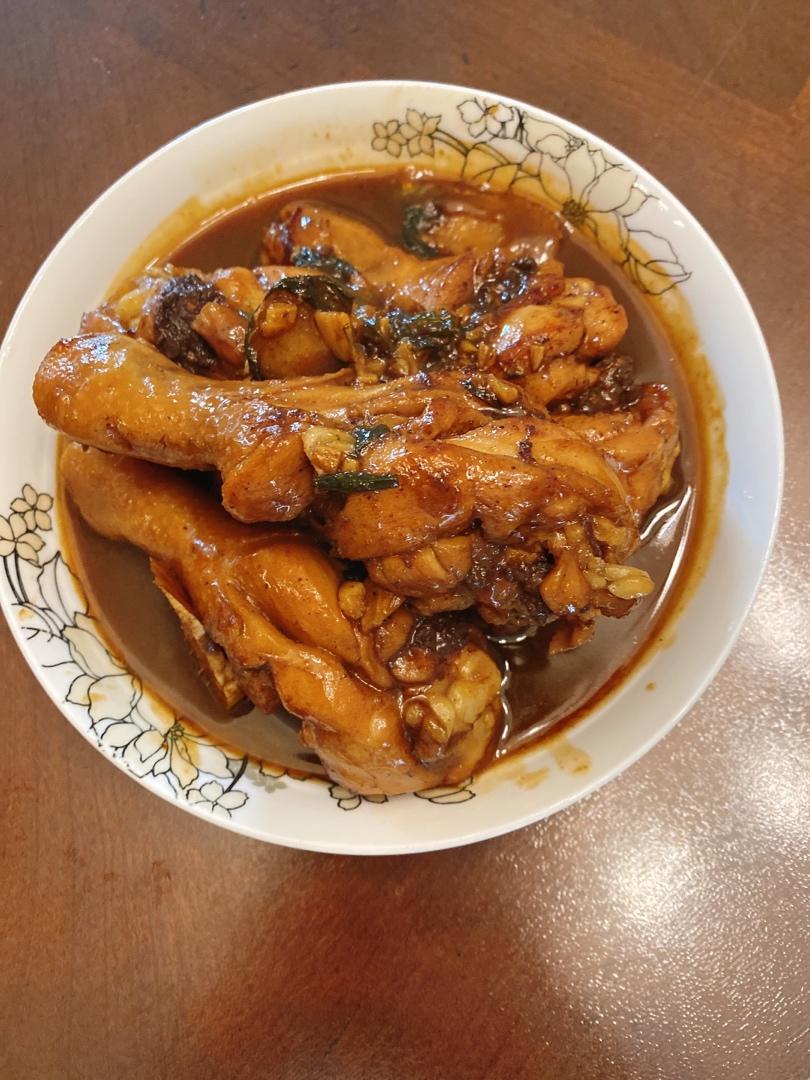 🔥好吃到飙泪的秘汁多汁蒜香鸡腿，鲜嫩到流口水。