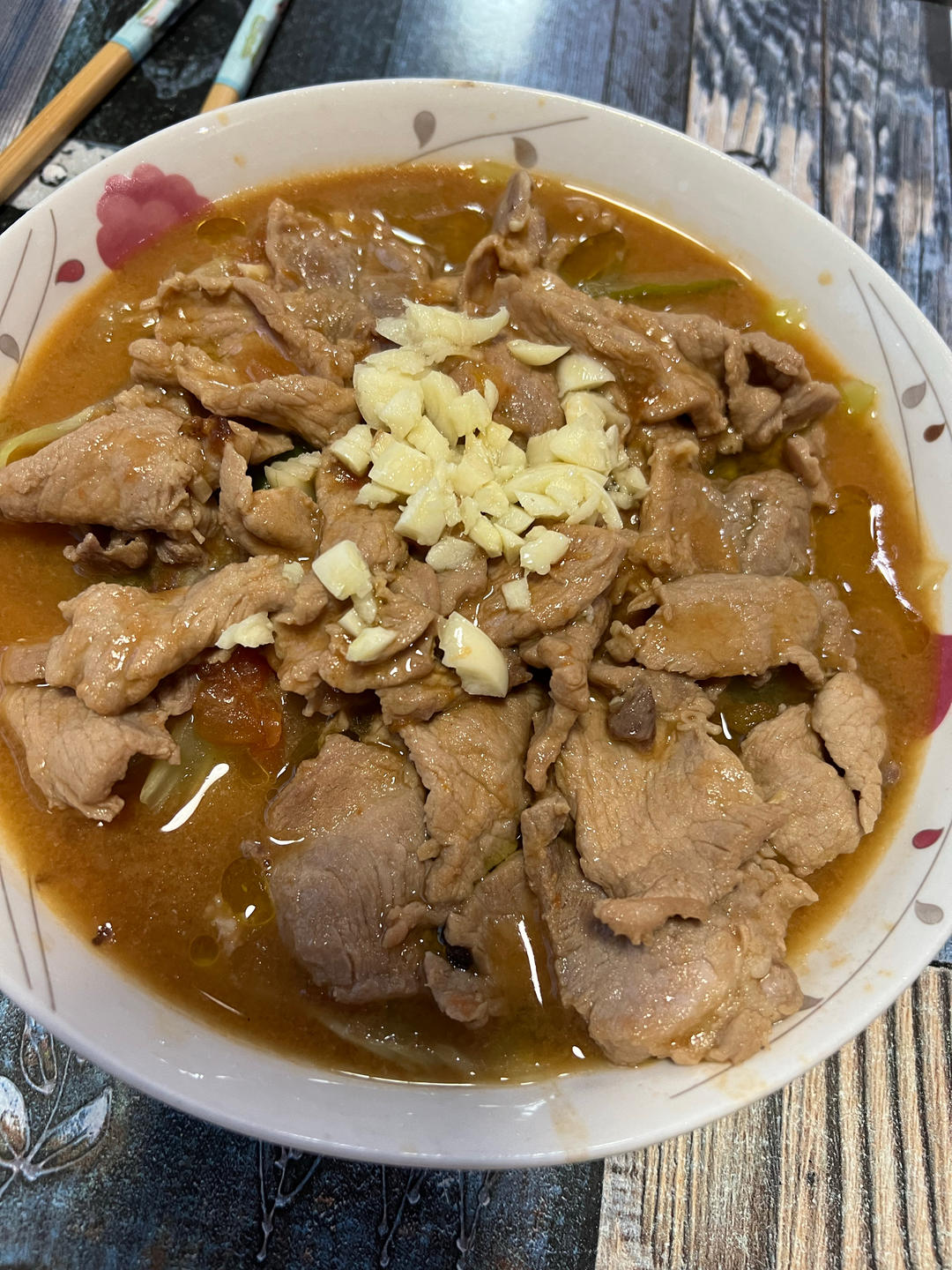 水煮肉片