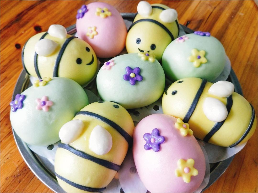 挤挤馒头@胖蜜蜂的春天