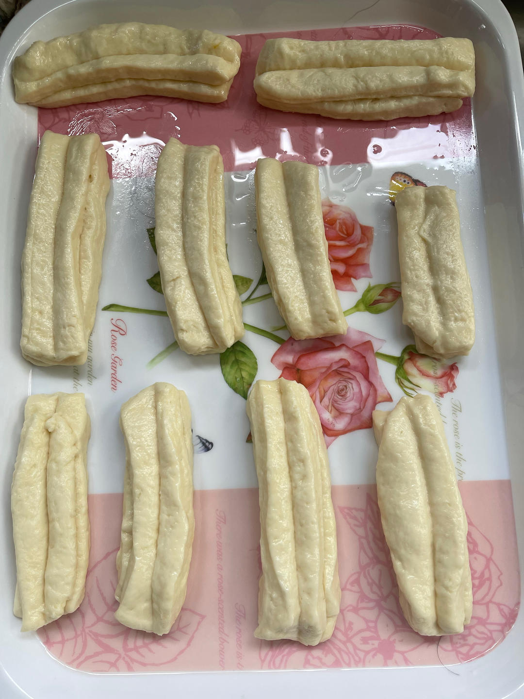 简易版自制小油条