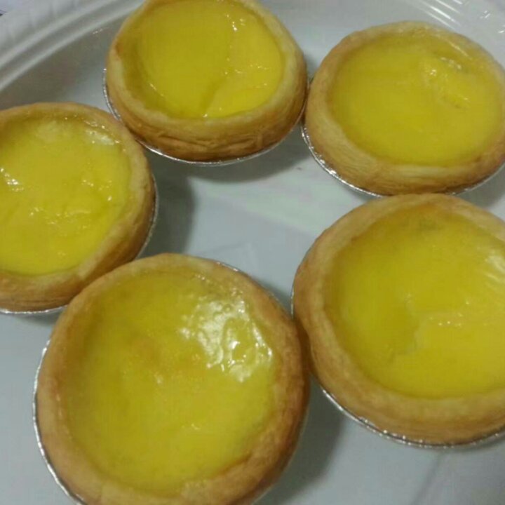 港式蛋挞，非常漂亮