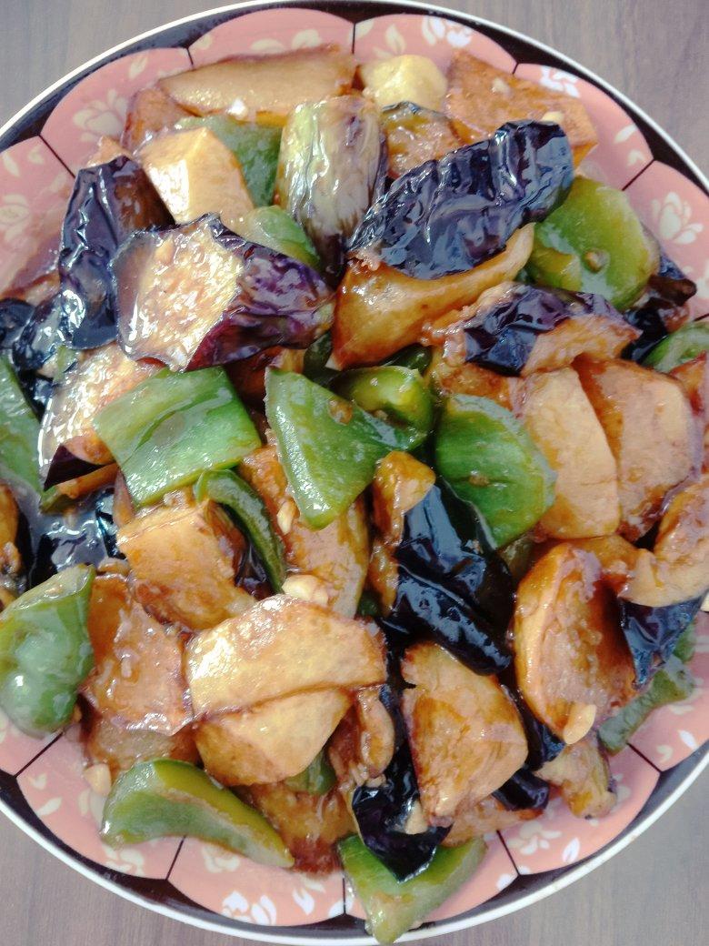 超级下饭的地三鲜