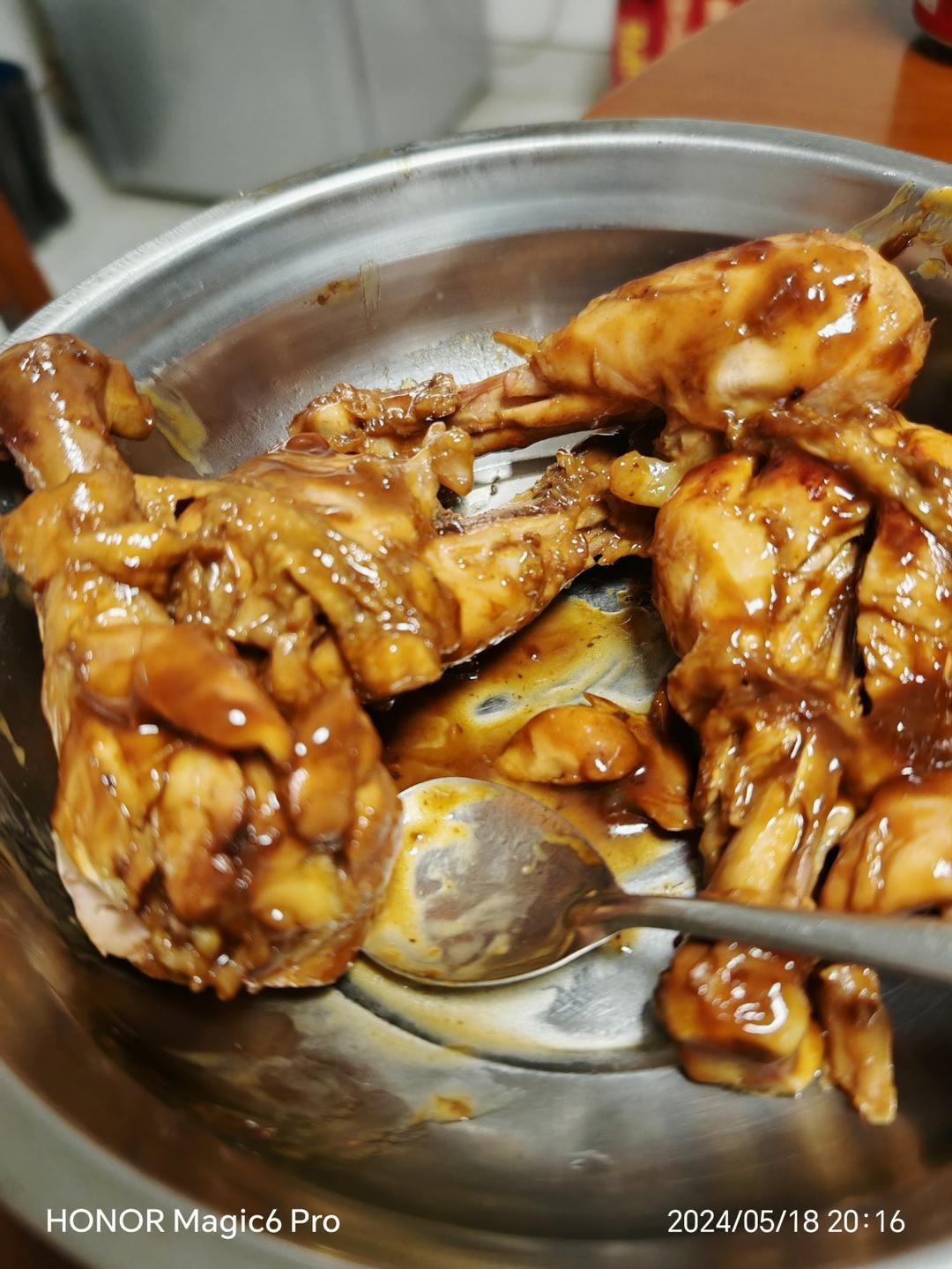 红烧鸡腿（好吃到没有朋友