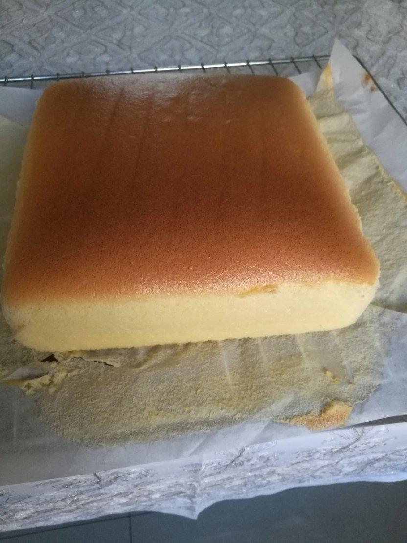 【视频食谱】Duang！古早蛋糕