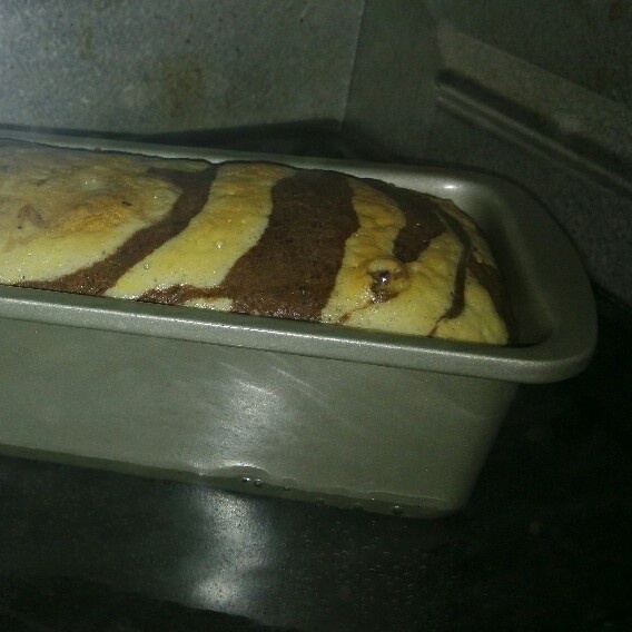 斑马纹戚风蛋糕