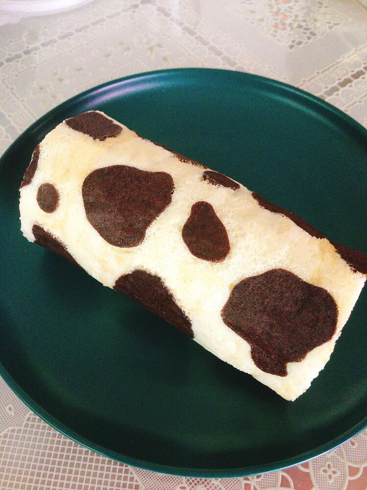 奶牛蛋糕卷