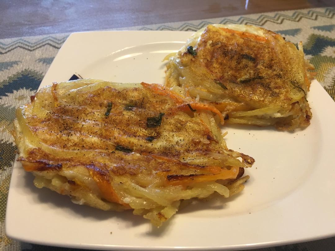 土豆丝饼