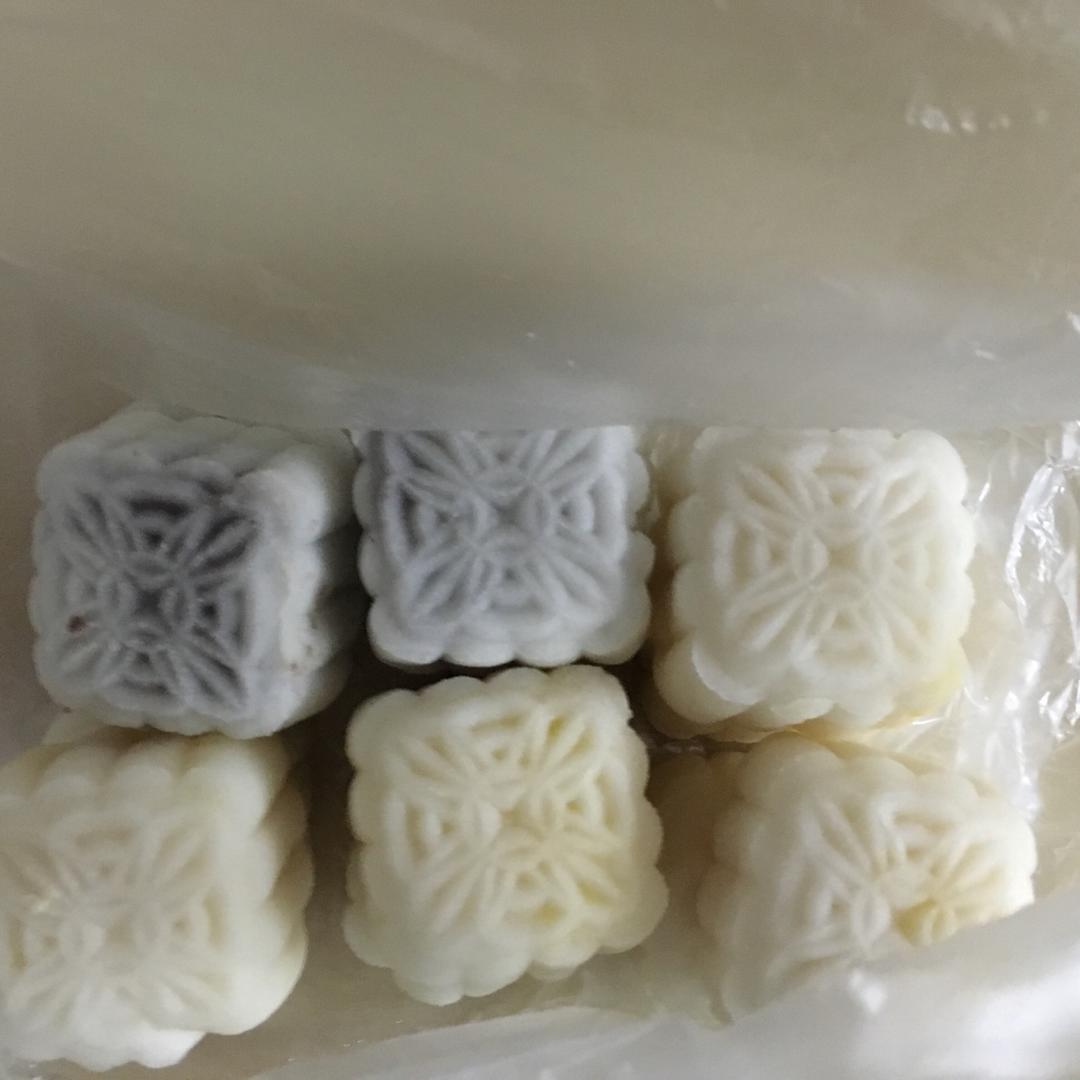 冰皮月饼（奶黄馅）