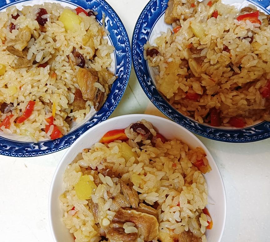 好吃好看～羊排抓饭