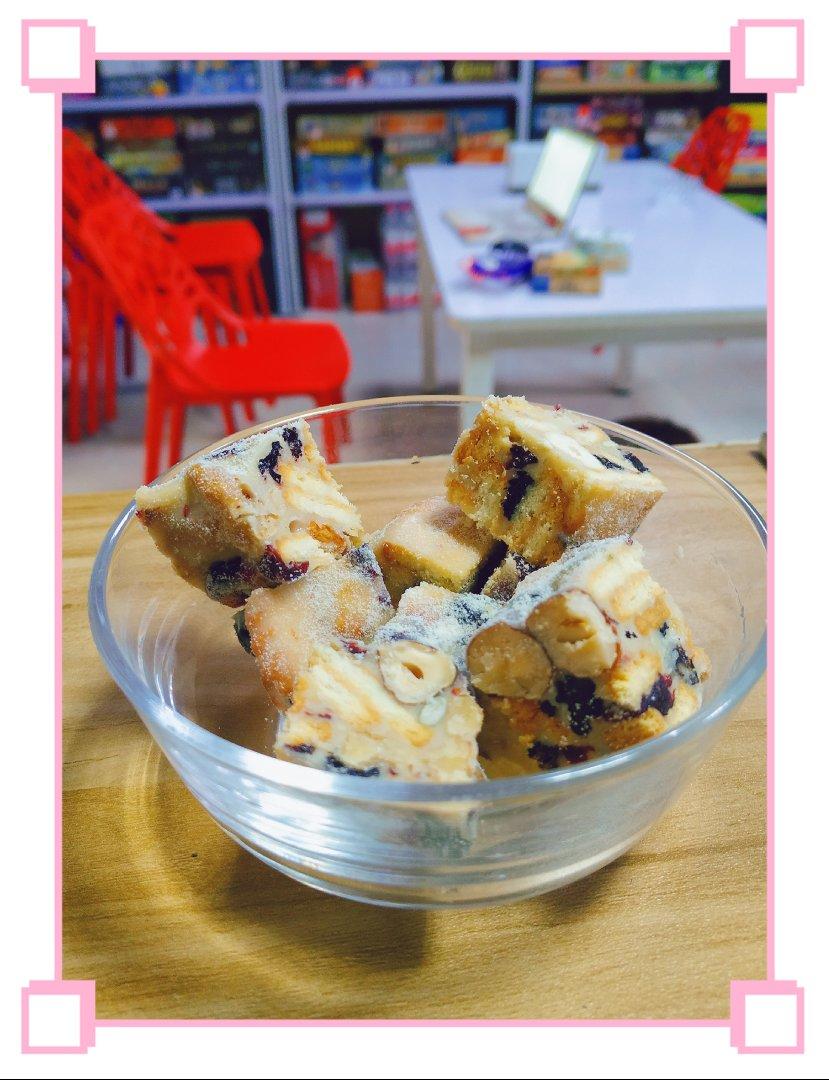 雪花酥  不甜版