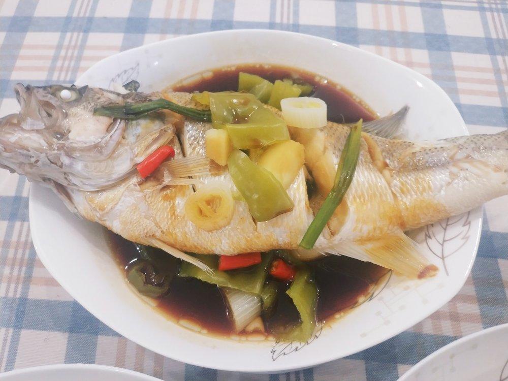 零基础的清蒸鲈鱼