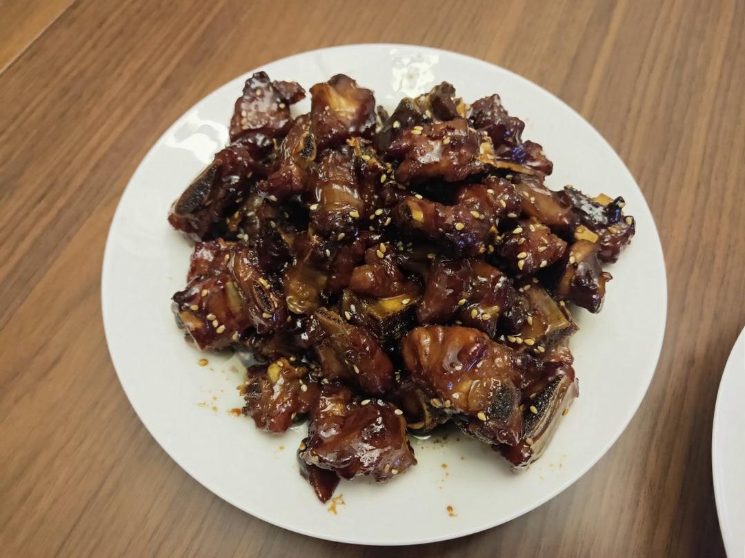 根本停不下来的糖醋排骨