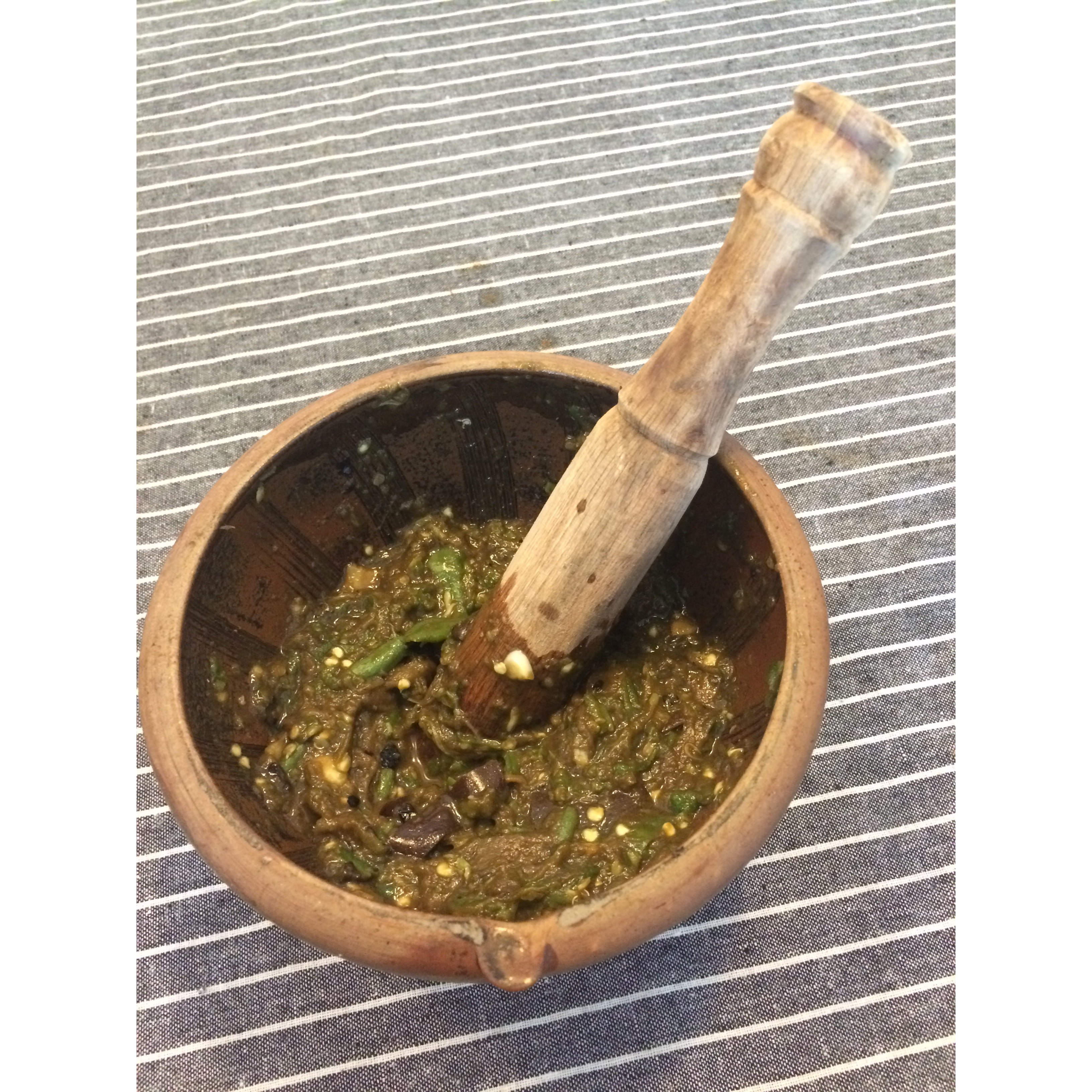 擂辣椒