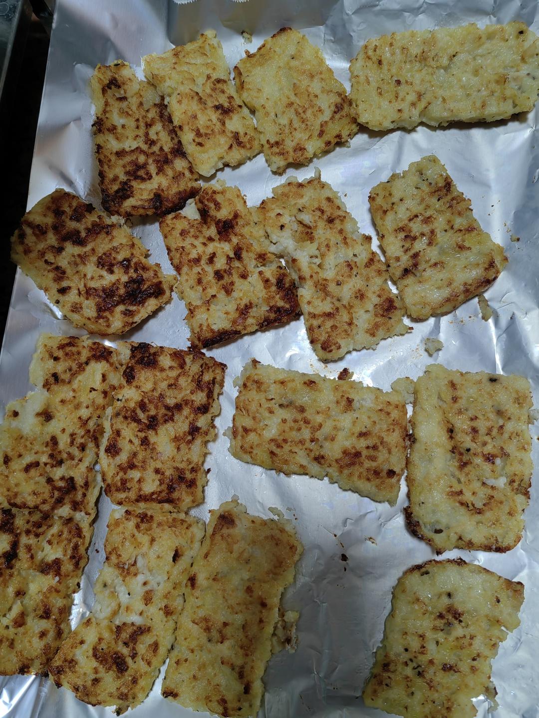 低脂土豆泥麦乐鸡的做法