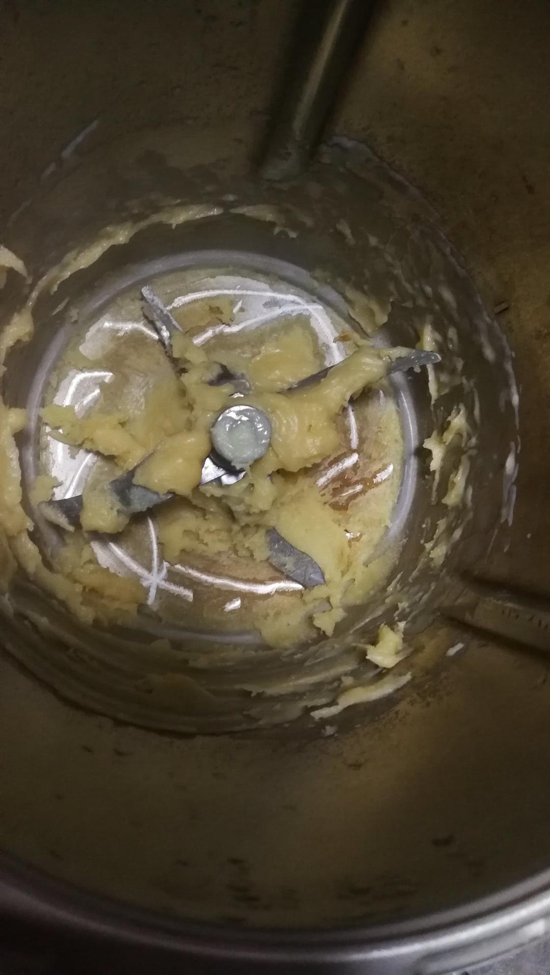 小美炒奶黄包馅料