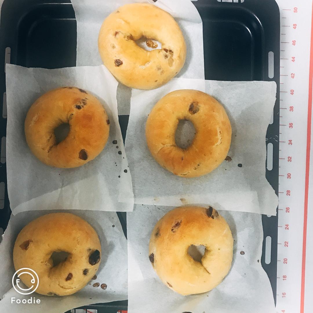 酸甜双莓贝果（冷藏发酵法）丨健康·烘焙