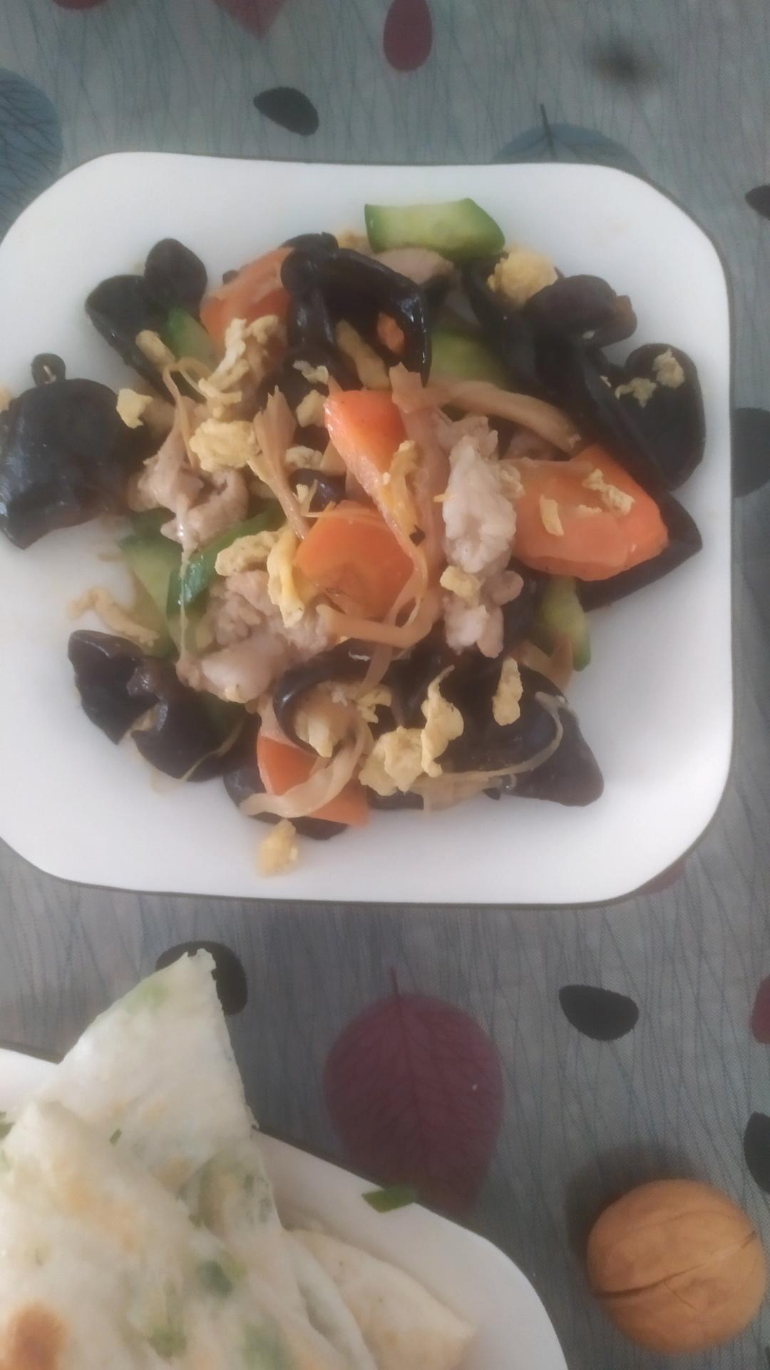 简易版木须肉