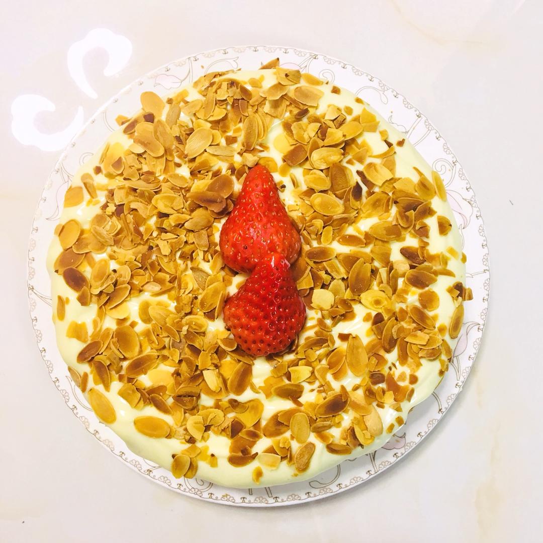 《Tinrry+》爆浆海盐奶盖蛋糕（6寸配方原创爆款）