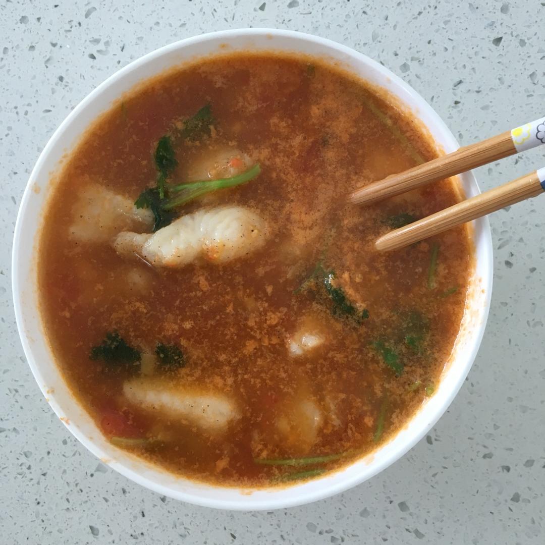 番茄龙利鱼