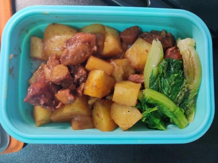 跟新疆室友学做正宗【大盘鸡】