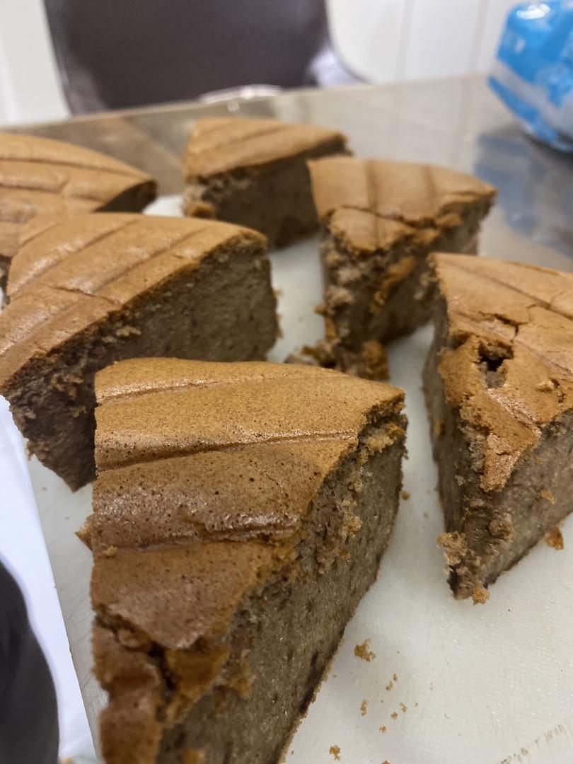 淡奶油蛋糕独属于你的湿润和细腻