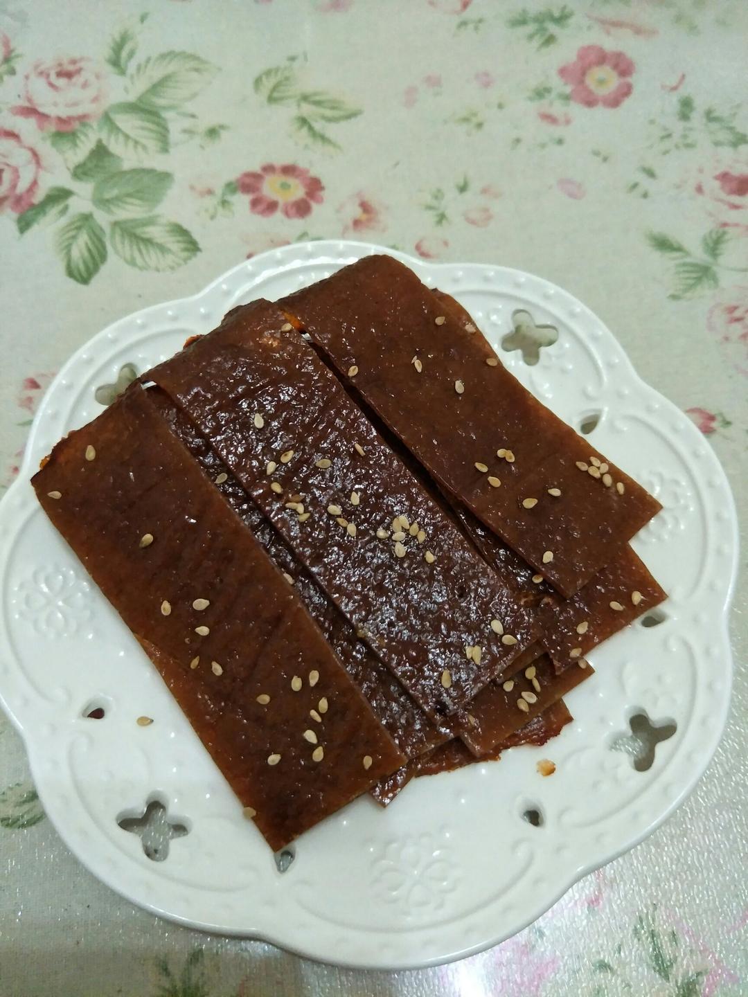 蜜汁猪肉脯