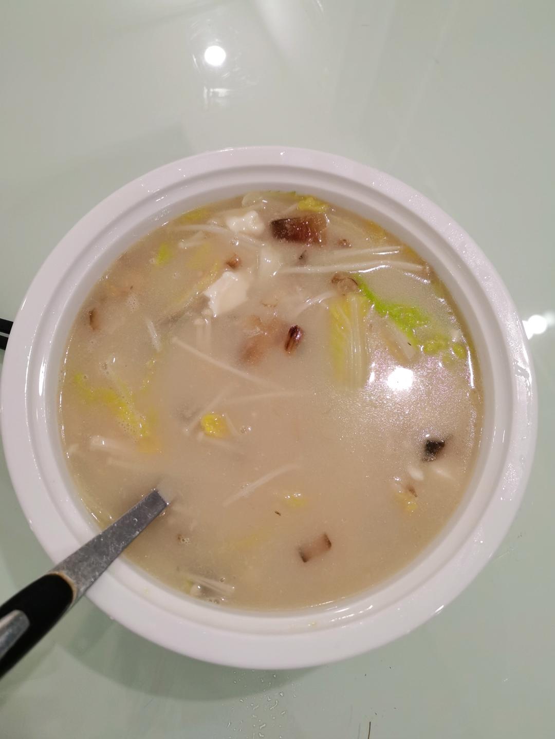 超级鲜美♨️减脂的上汤娃娃菜🔥🔥