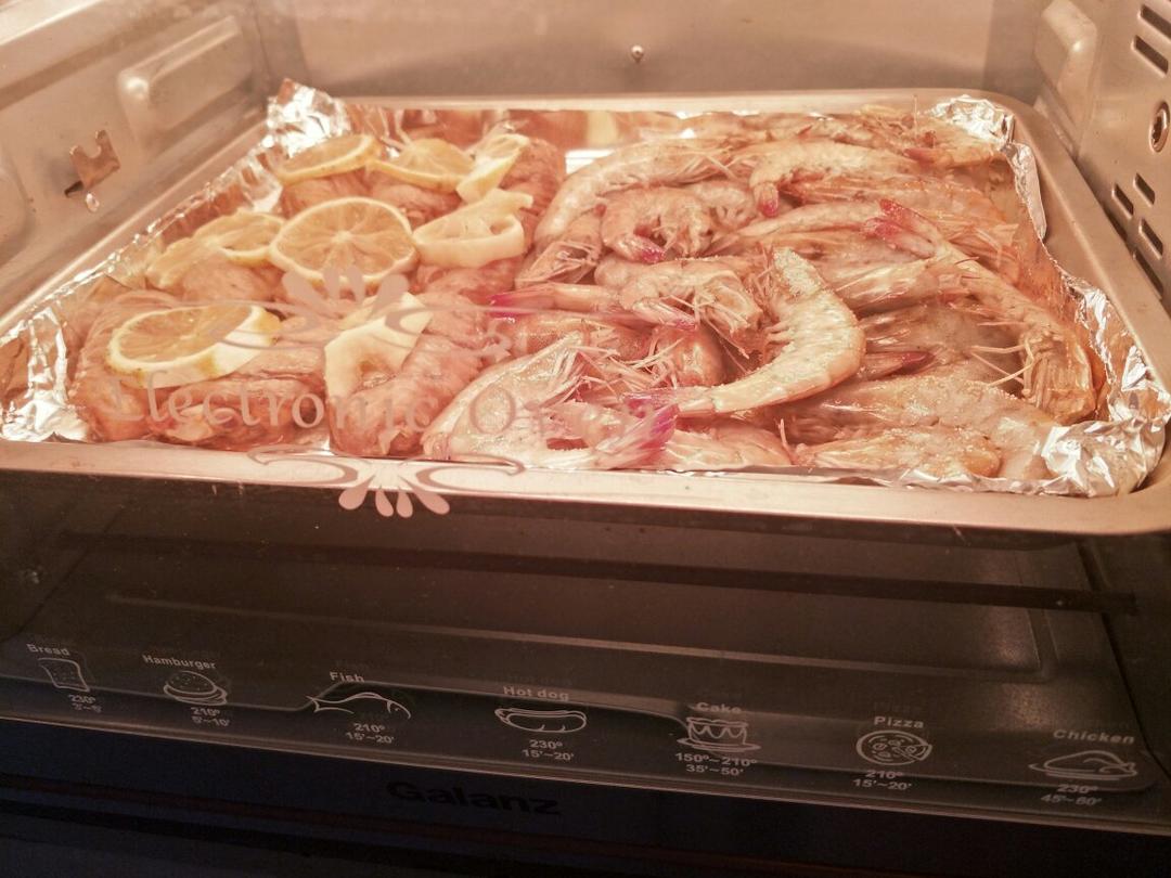 柠檬烤鸡翅