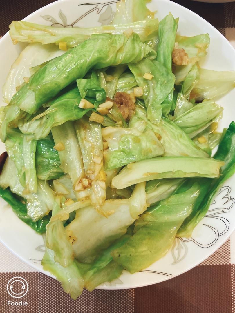 阿婆手撕包菜