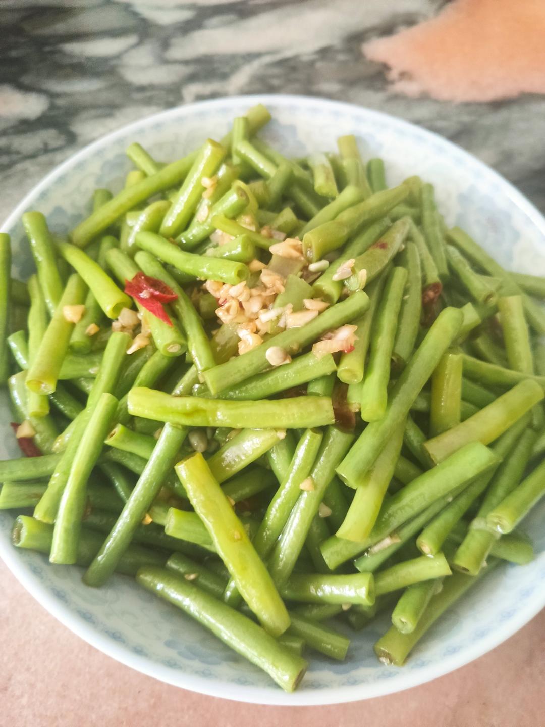 凉拌豇豆（奶奶的味道）
