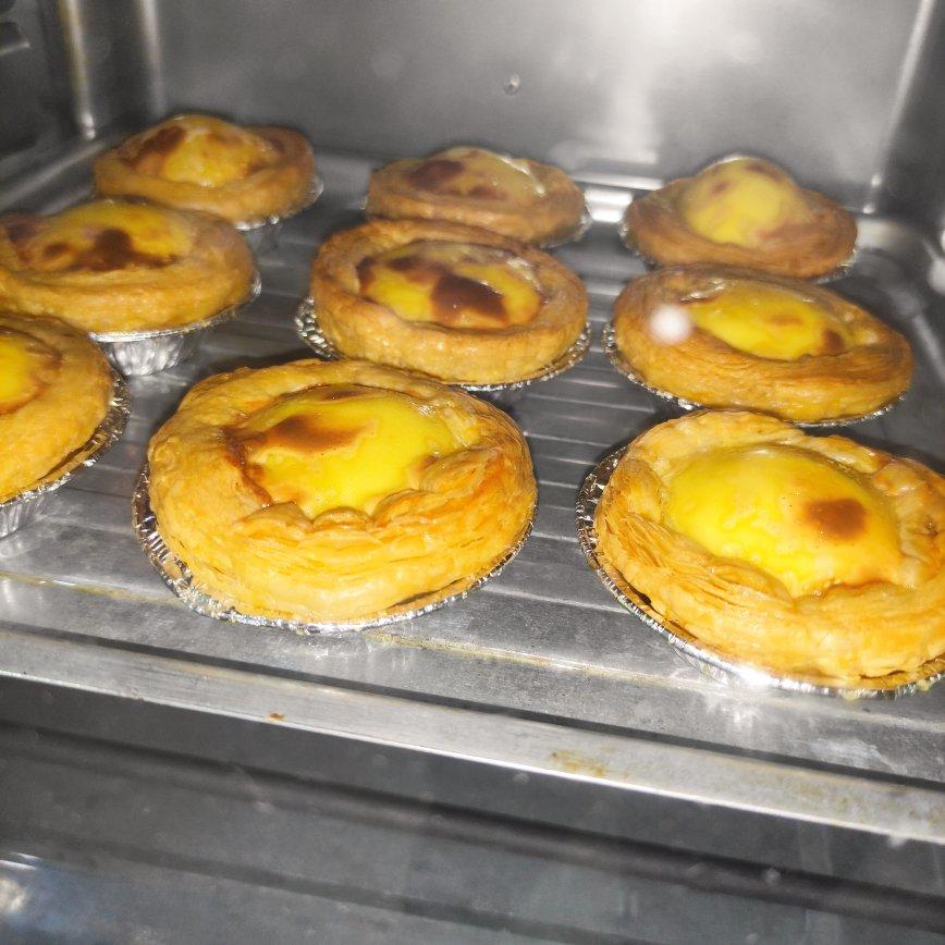 蛋挞（淡奶油蛋挞液）