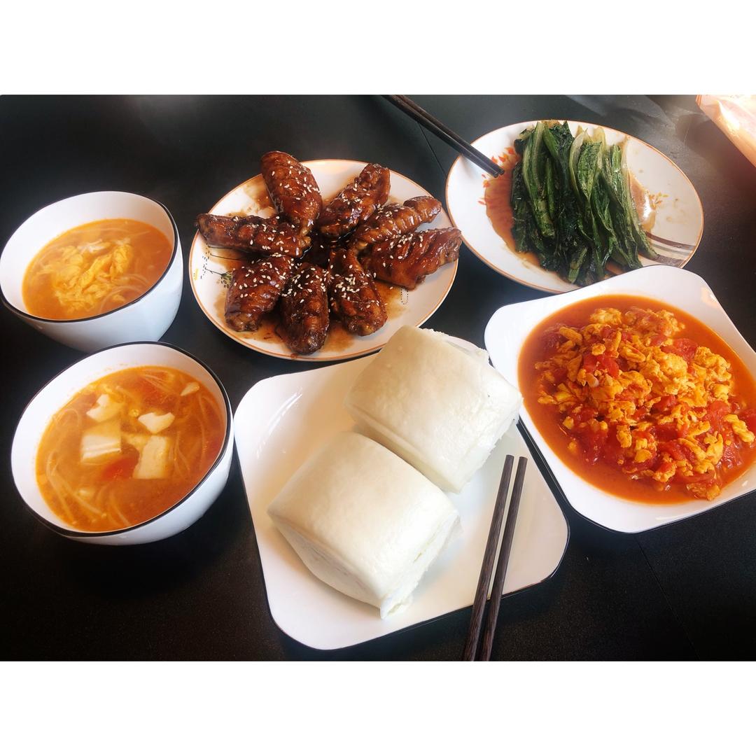 低卡高蛋白番茄豆腐汤