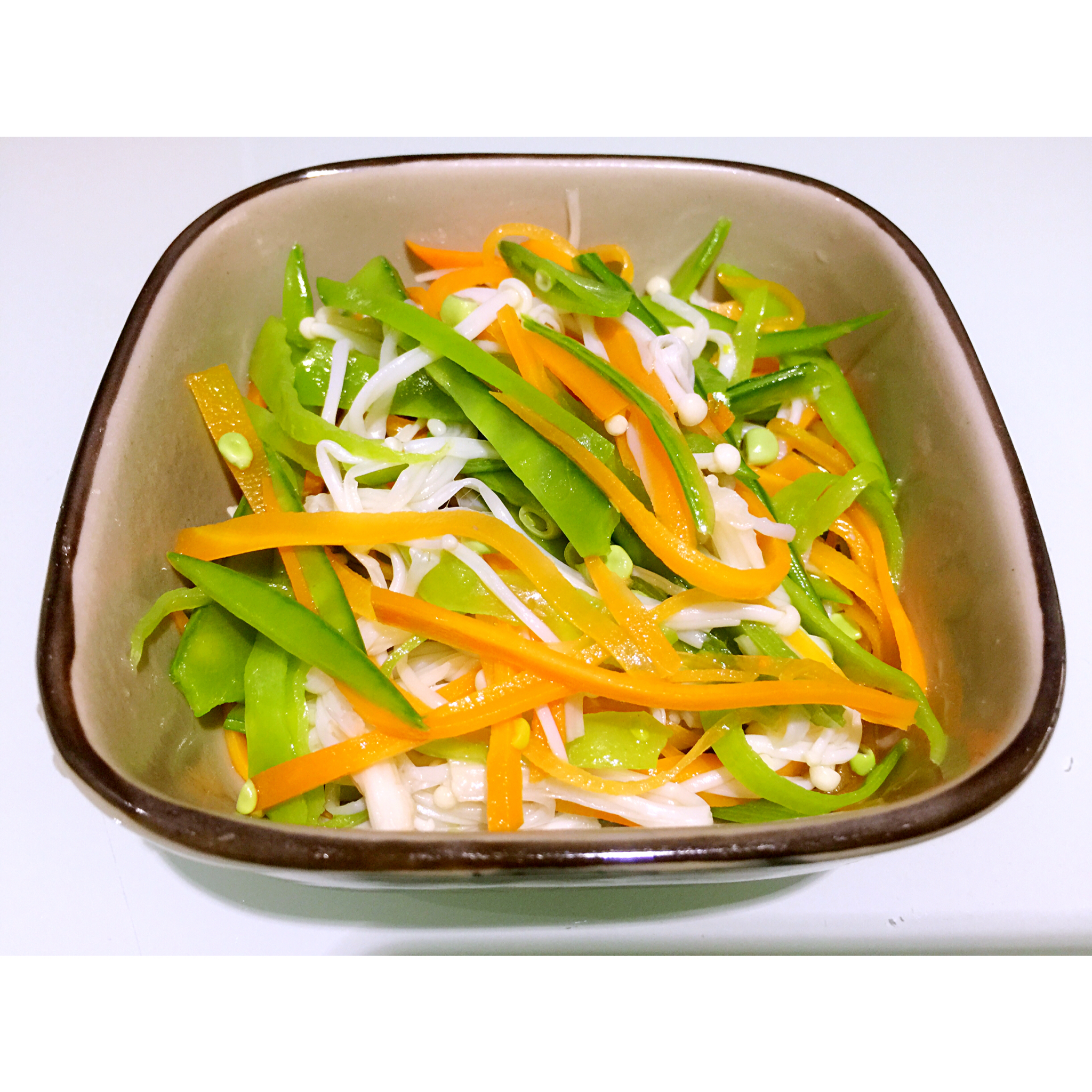 爱仔仔爱爸爸做的新凉拌三丝