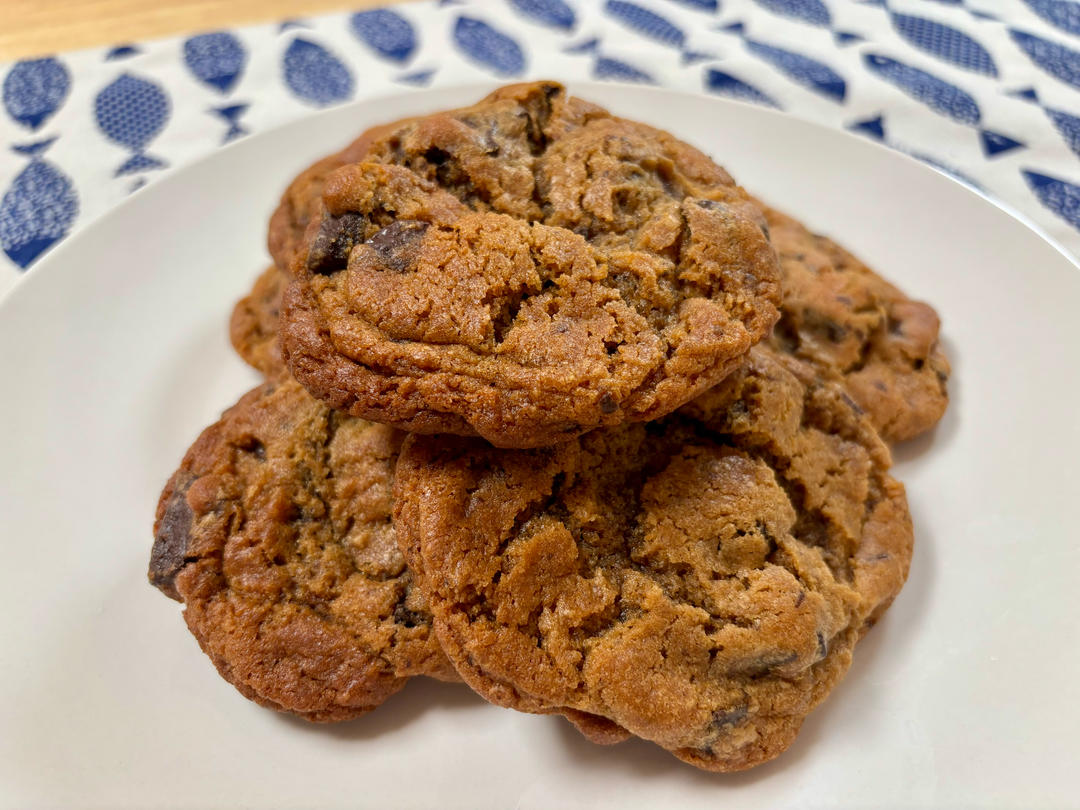 巧克力曲奇 - 纽约时代周刊终极配方（德州农民）