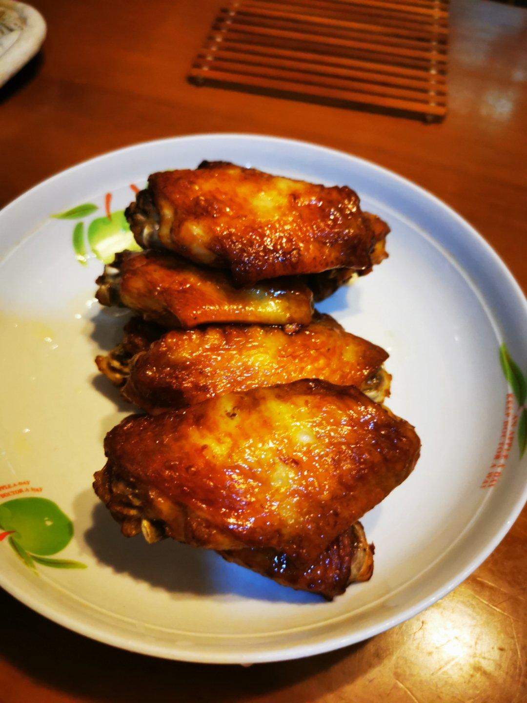 烤鸡翅（烤箱版）