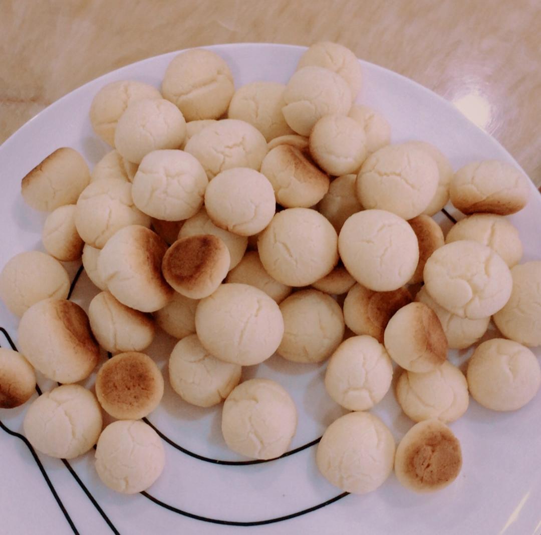 手工旺仔小馒头