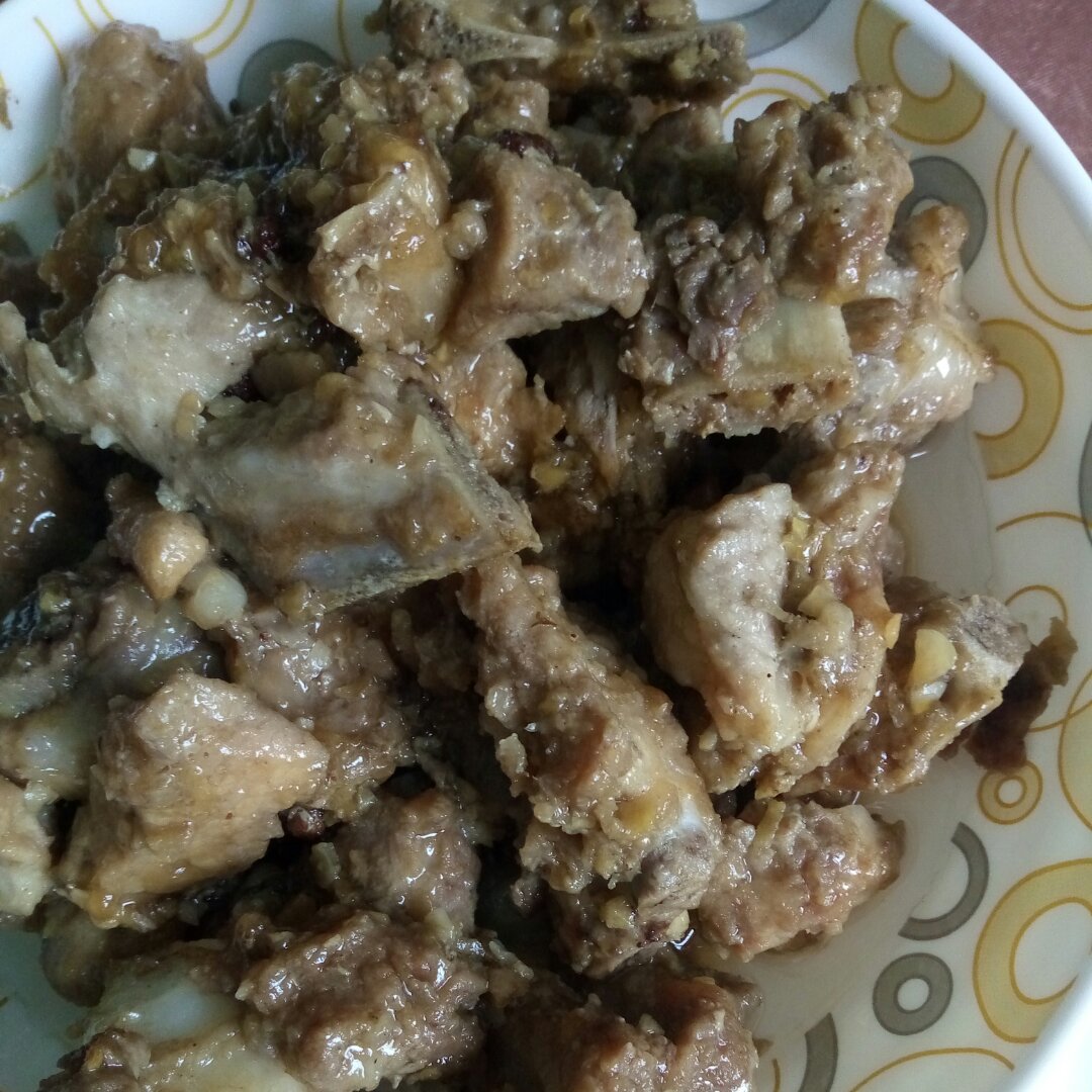 锡纸排骨