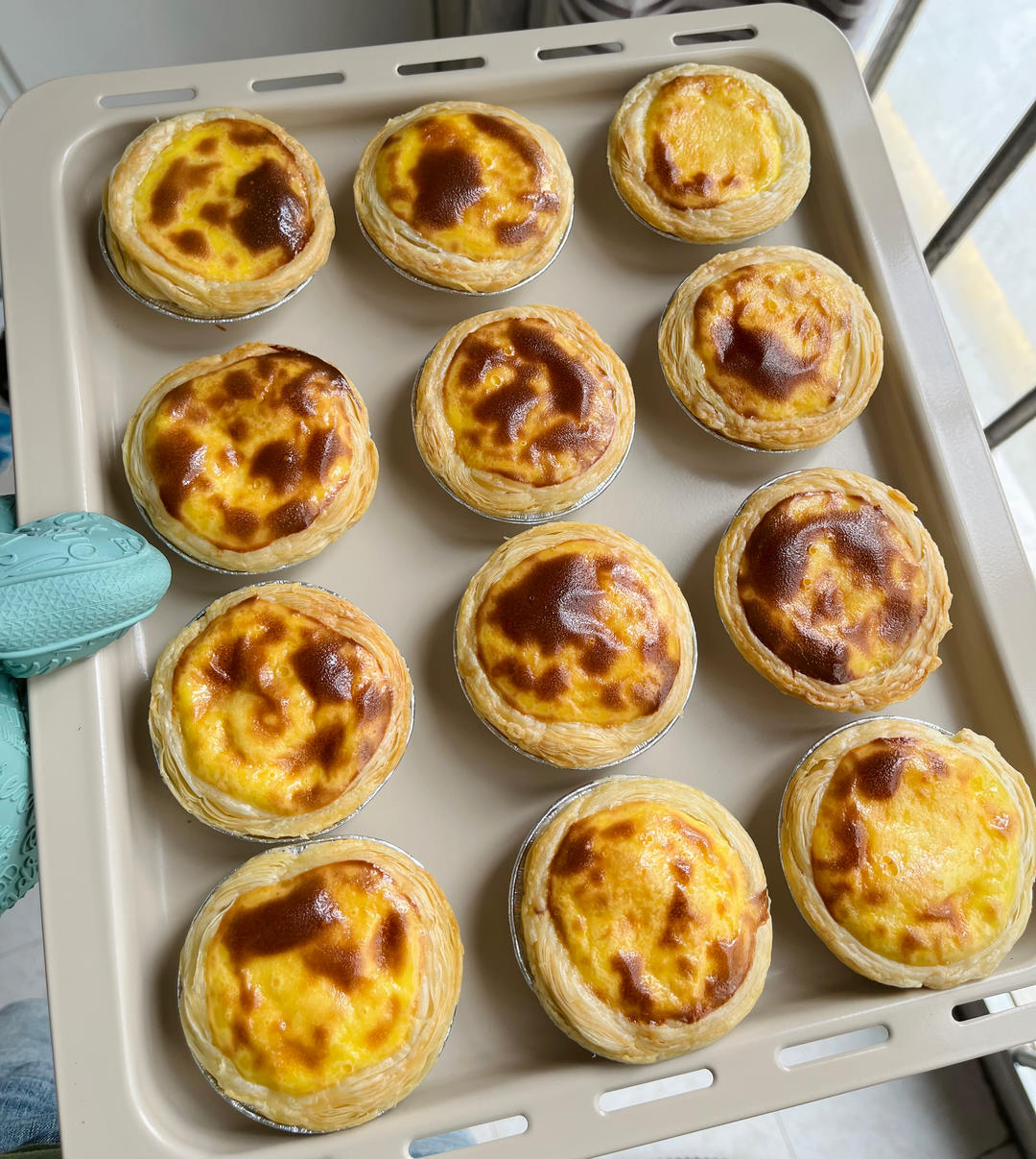 超嫩滑的葡式蛋挞(全蛋版)新手友好『秒杀KFC』