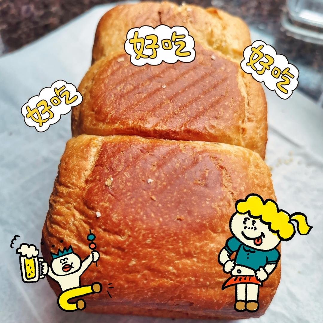 Poolish种（波兰种）吐司——不推荐不行的吐司配方