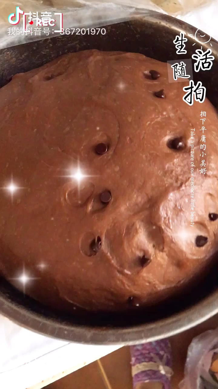 黑眼豆豆（最好吃的巧克力面包）