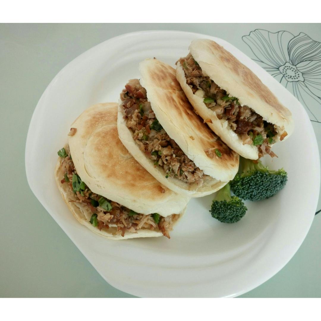 潼关肉夹馍(不用发面的肉夹馍）