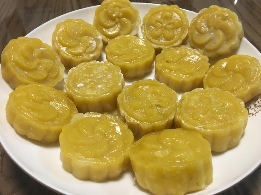 软糯香甜的南瓜饼南瓜球