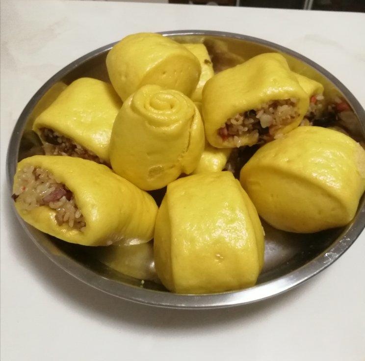 肉香糯米卷